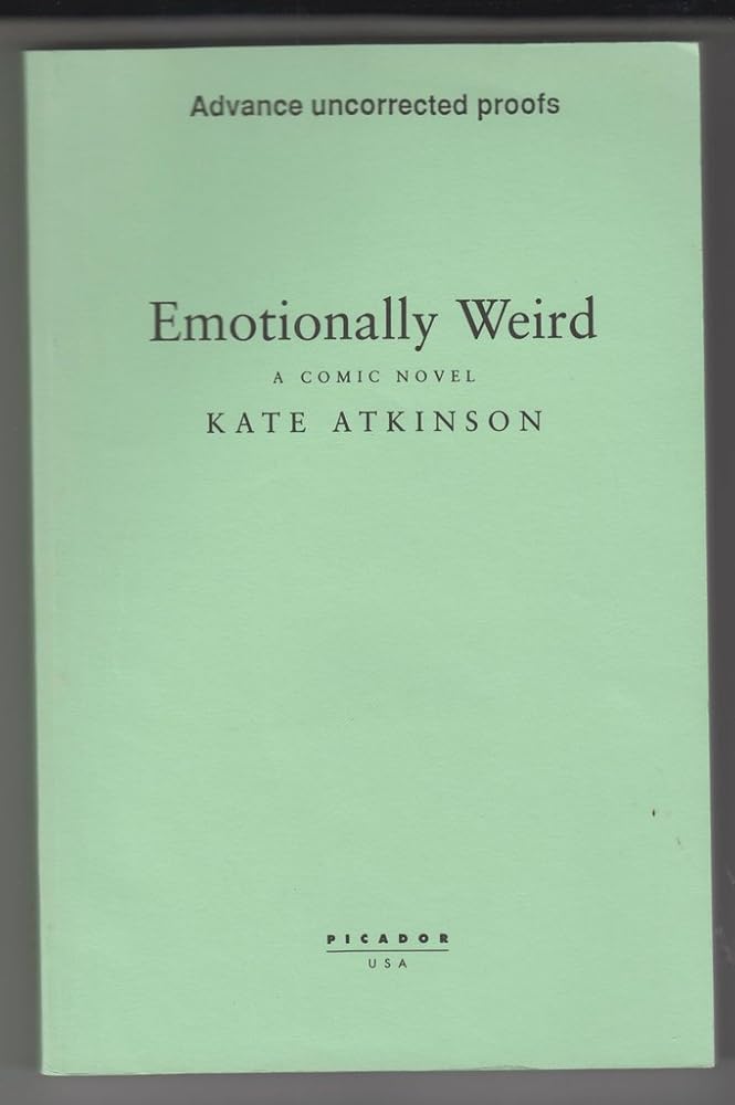Emotionally Weird cover image