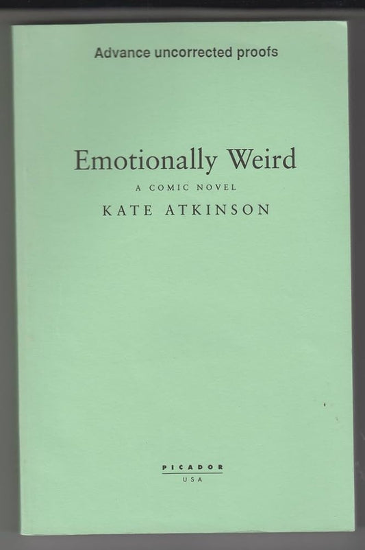 Emotionally Weird cover image