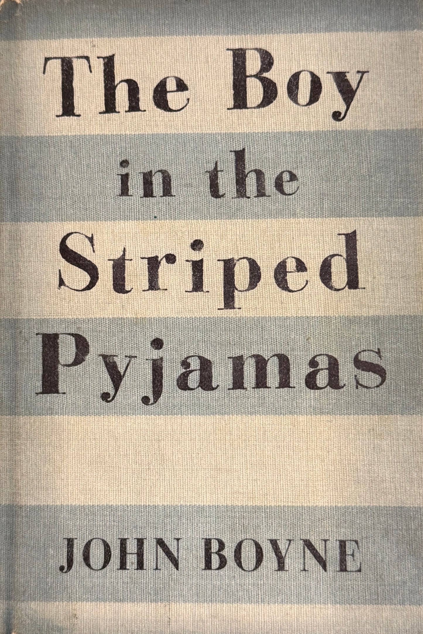 The Boy in the Striped Pyjamas