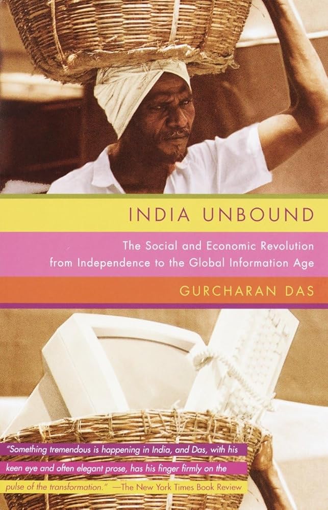 India Unbound: The Social and Economic Revolution from Independence to the Global Information Age cover image