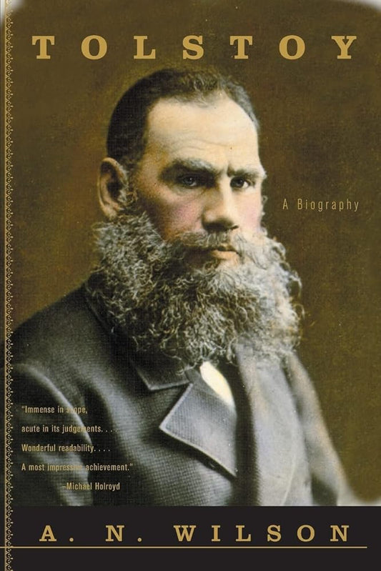 Tolstoy: A Biography cover image