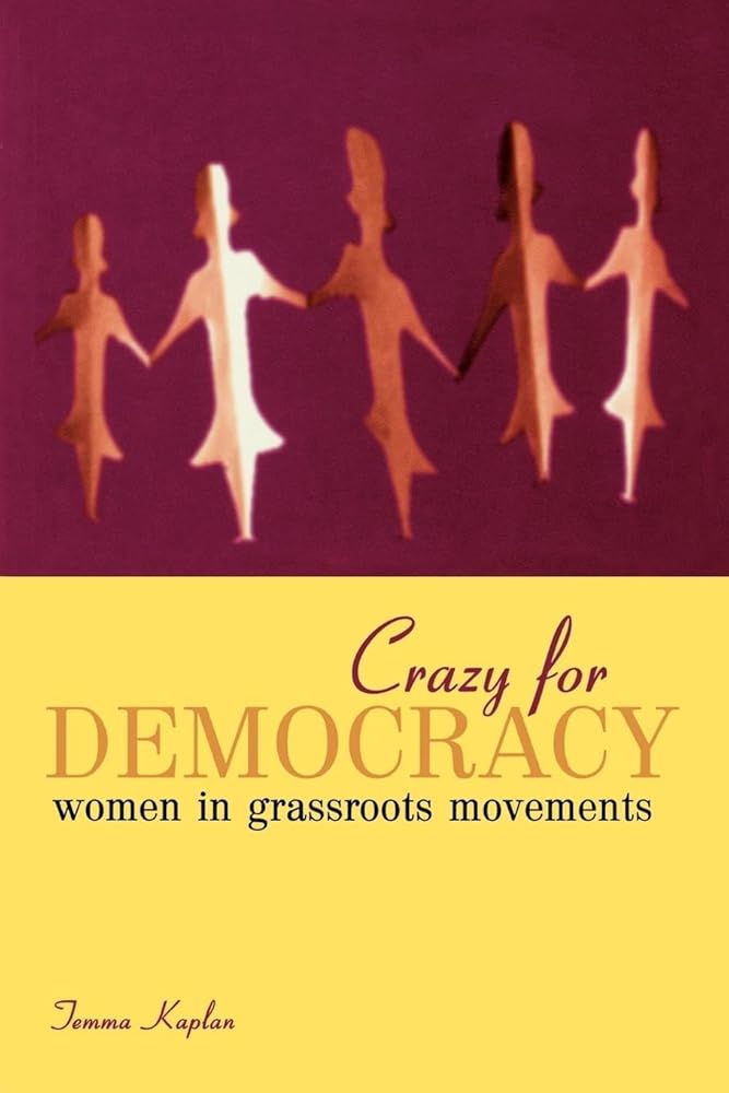 Crazy for Democracy cover image