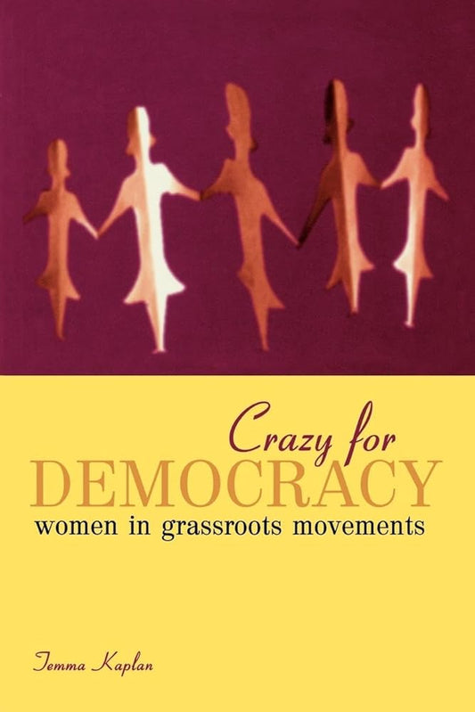 Crazy for Democracy cover image