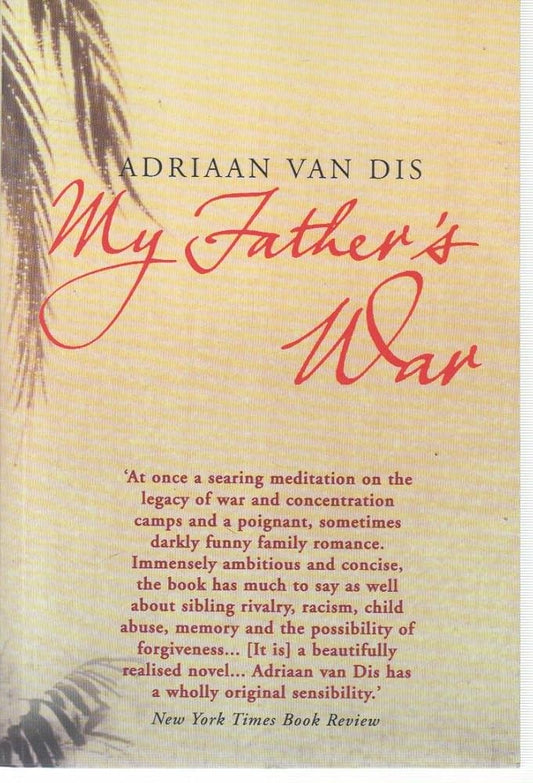 My Father's War cover image