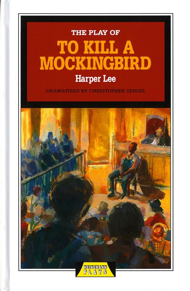 To Kill a Mockingbird Play cover image