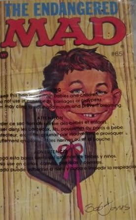 The Endangered Mad cover image