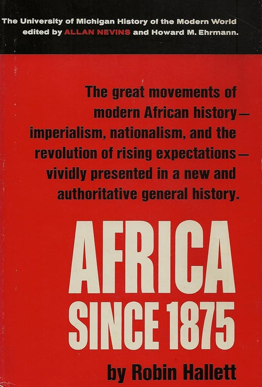 Africa Since 1875: A Modern History cover image