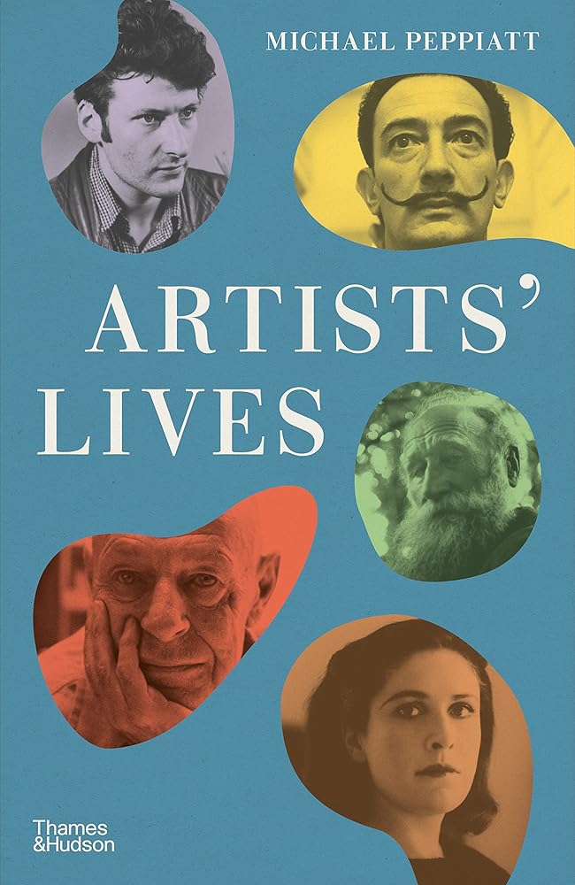Artists' Lives cover image