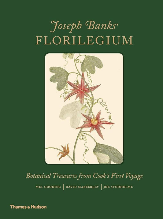 Joseph Banks' Florilegium: Botanical Treasures from Cook's First Voyage cover image