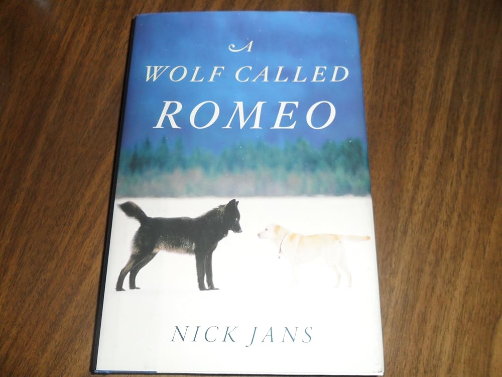 A Wolf Called Romeo cover image
