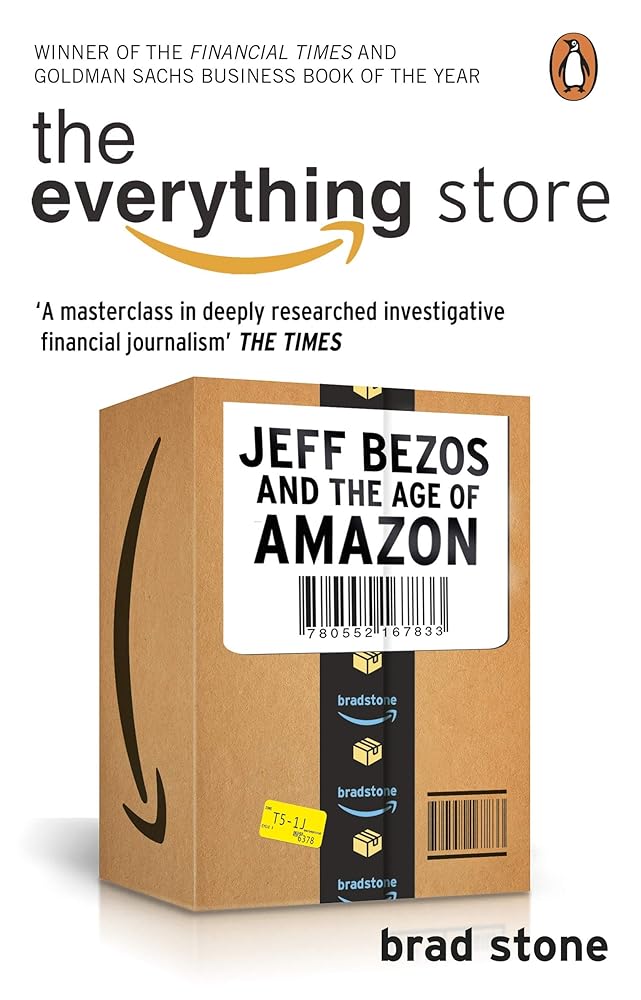 The Everything Store: Jeff Bezos and The Age of Amazon cover image