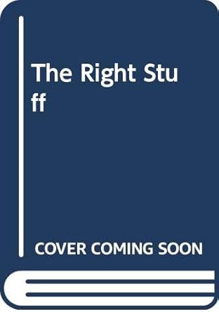 The Right Stuff cover image