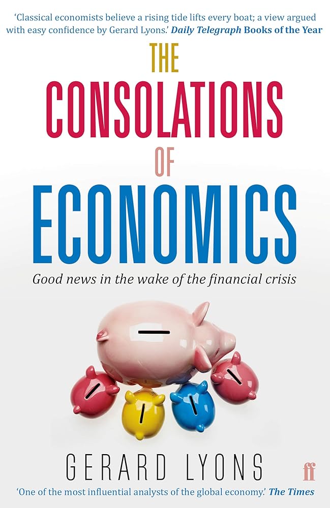 The Consolations of Economics cover image