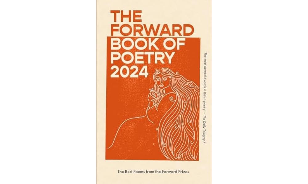 The Forward Book of Poetry 2024 cover image