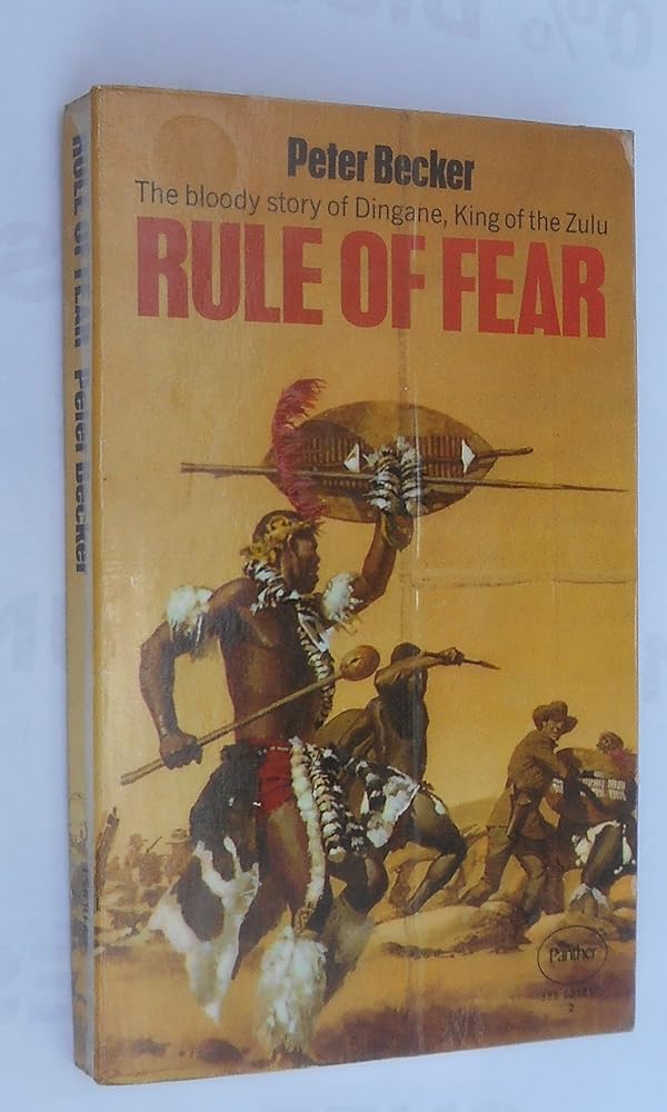 Rule of Fear: Dingane, King of the Zulu cover image