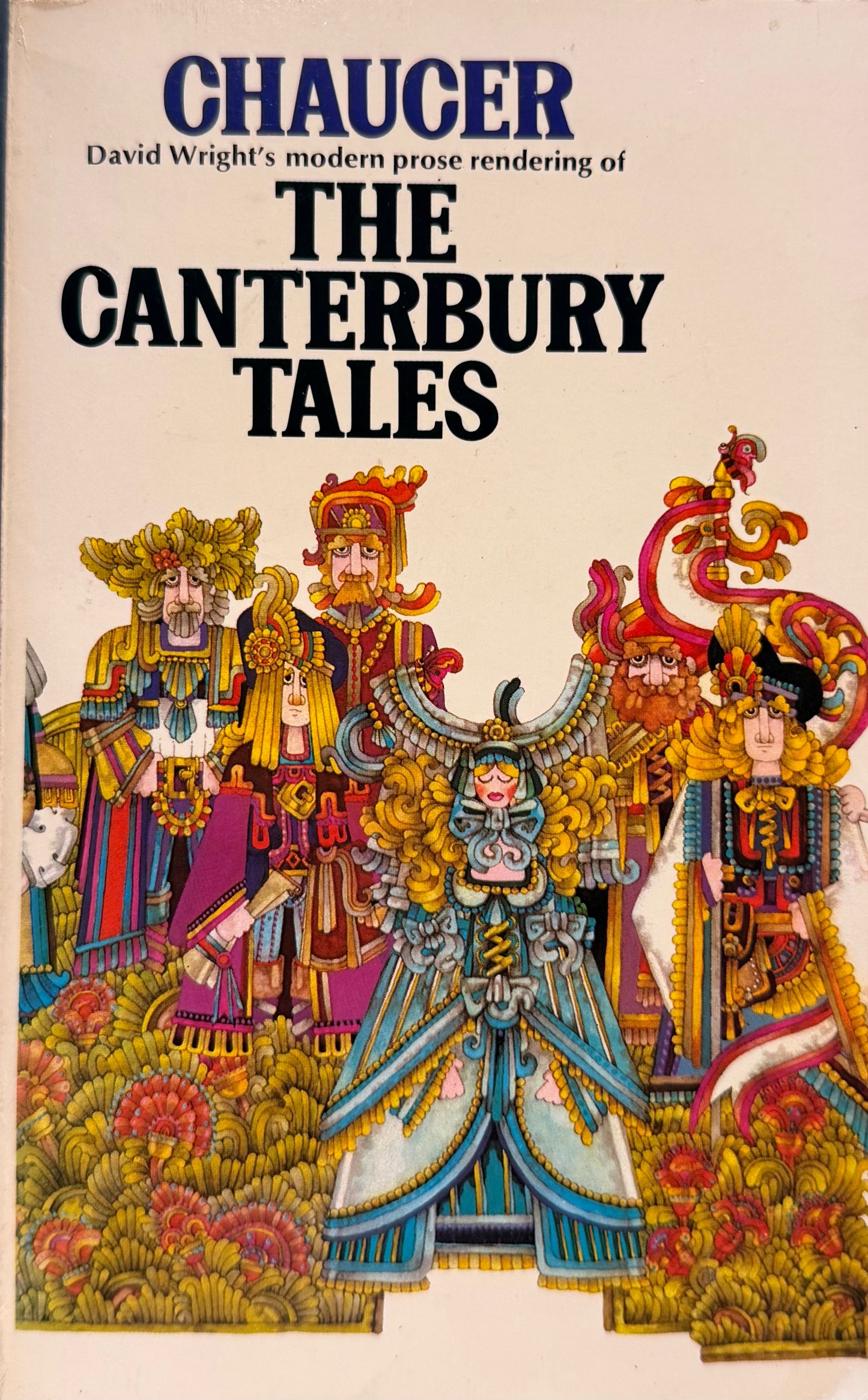 The Canterbury Tales, by Geoffrey Chaucer (used)