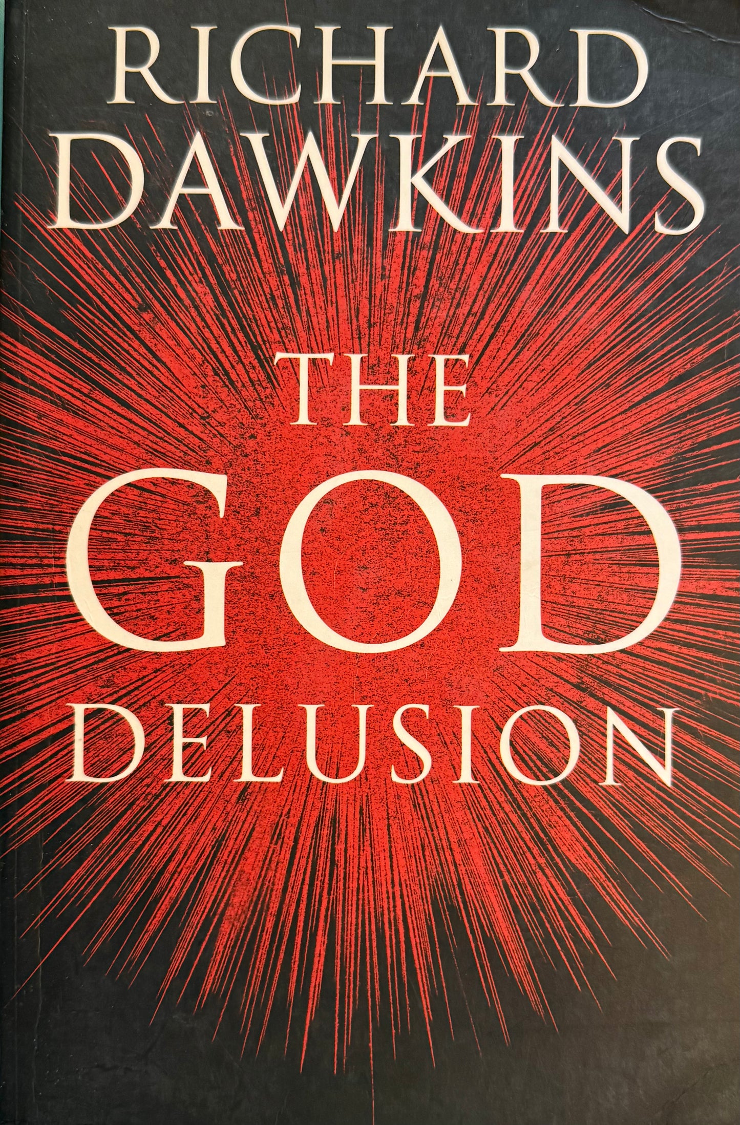 The God Delusion, by Richard Dawkins (used)