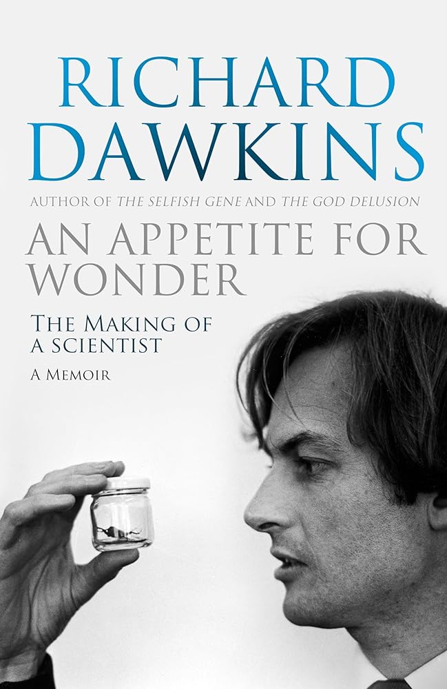 An Appetite For Wonder: The Making of a Scientist cover image