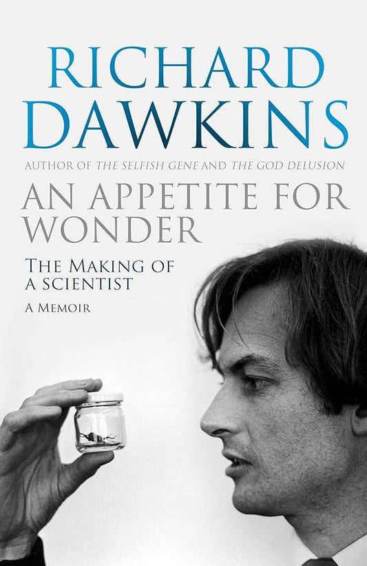 An Appetite For Wonder: The Making of a Scientist cover image