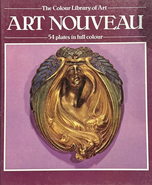 Art Nouveau Plates in Full Colour (used)