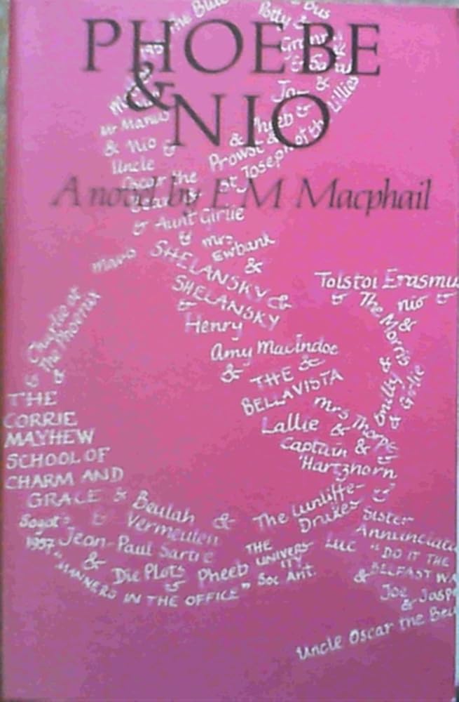 Phoebe & Nio: A novel cover image