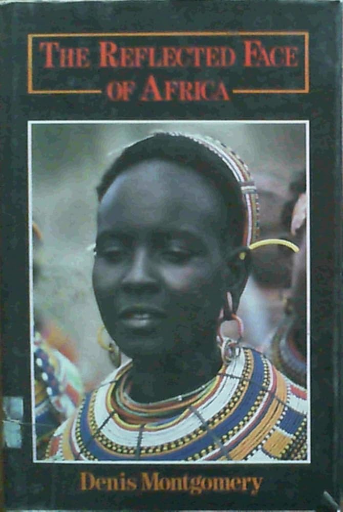 The reflected face of Africa cover image