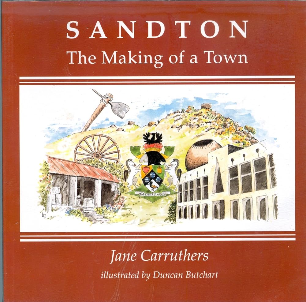 Sandton: The making of a town cover image