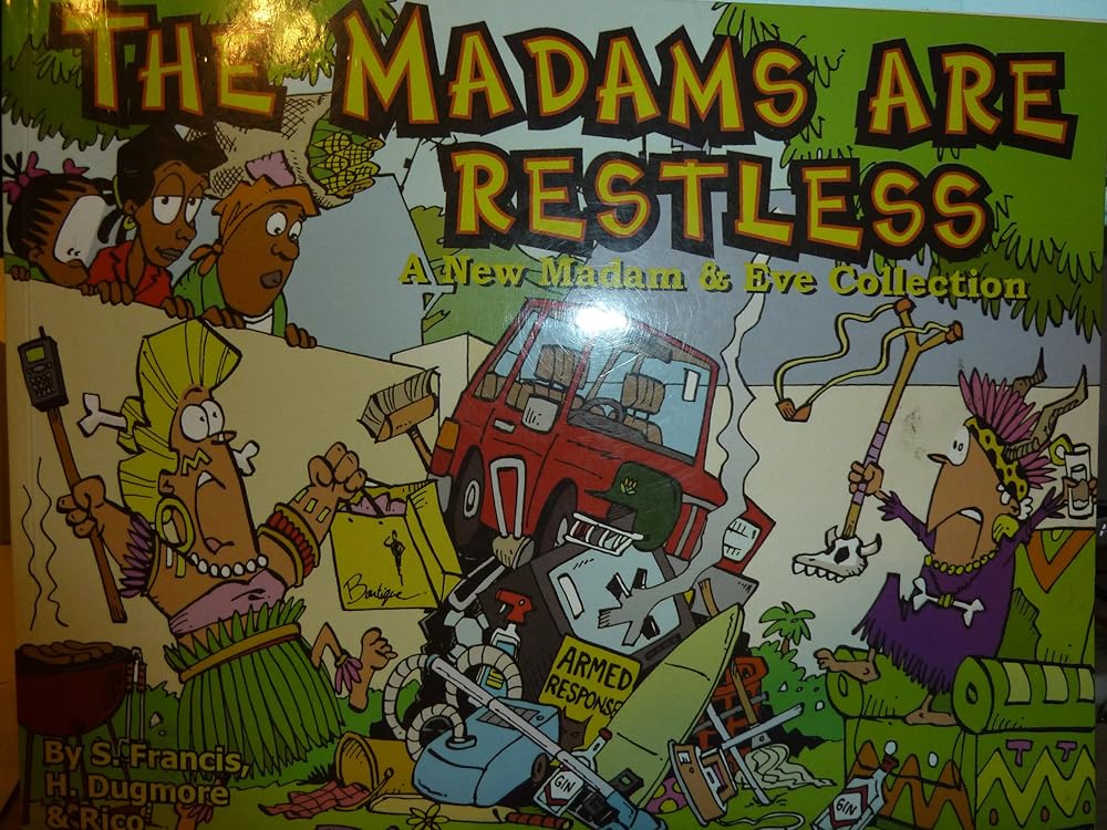 The Madams are Restless cover image