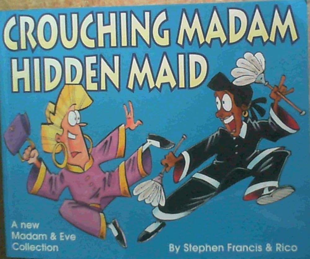 Crouching Madam Hidden Maid cover image