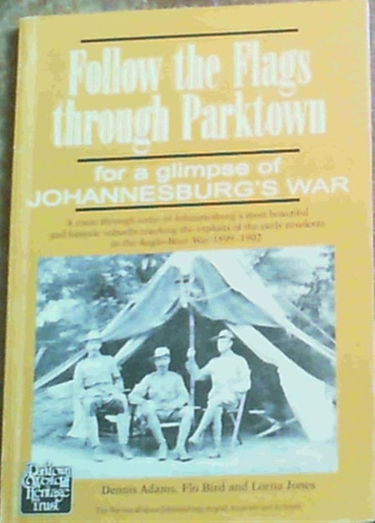 Follow the Flags Through Parktown for a Glimpse of Johannesburg's War cover image