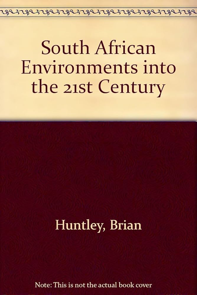 South African environments into the 21st century cover image