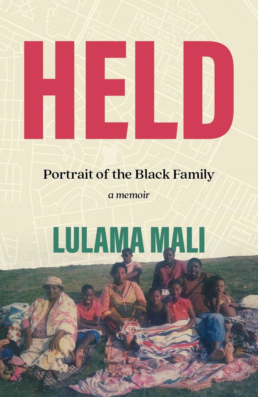 HELD: Portrait of the Black Family, by Lulama Mali