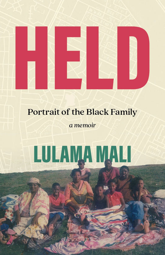 HELD: Portrait of the Black Family, by Lulama Mali