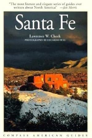 Compass American Guides : Santa Fe cover image