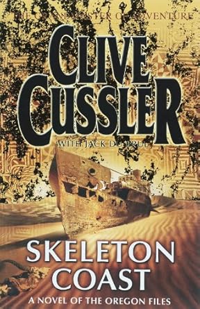 Skeleton Coast (A Novel From The Oregon Files) cover image