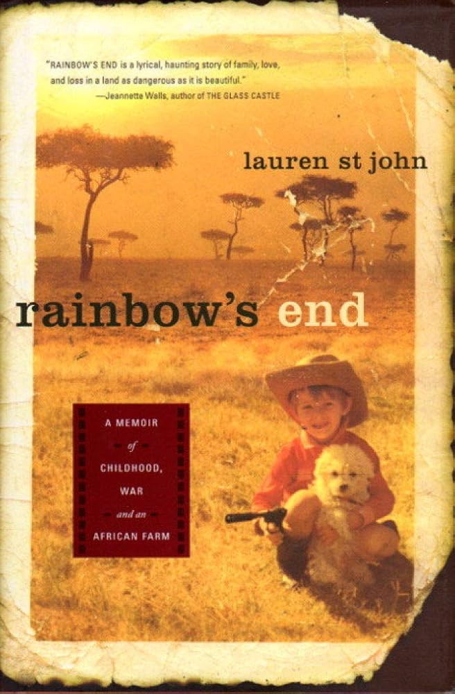 Rainbow's End: A Memoir of Childhood, War and an African Farm cover image