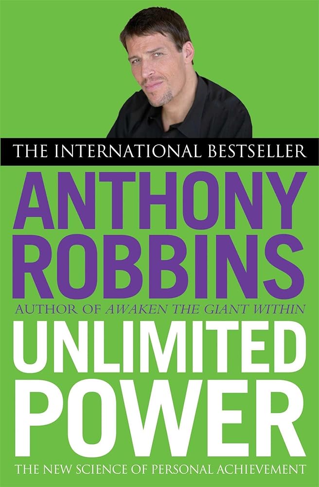 Pocket Books Unlimited Power: The New Science Of Personal Achievement cover image