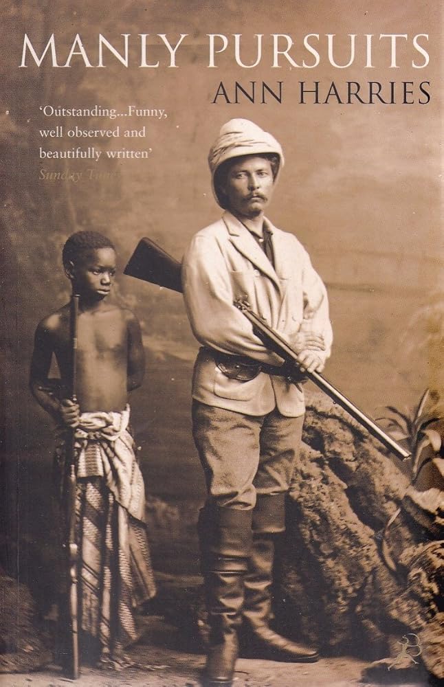 Manly Pursuits cover image