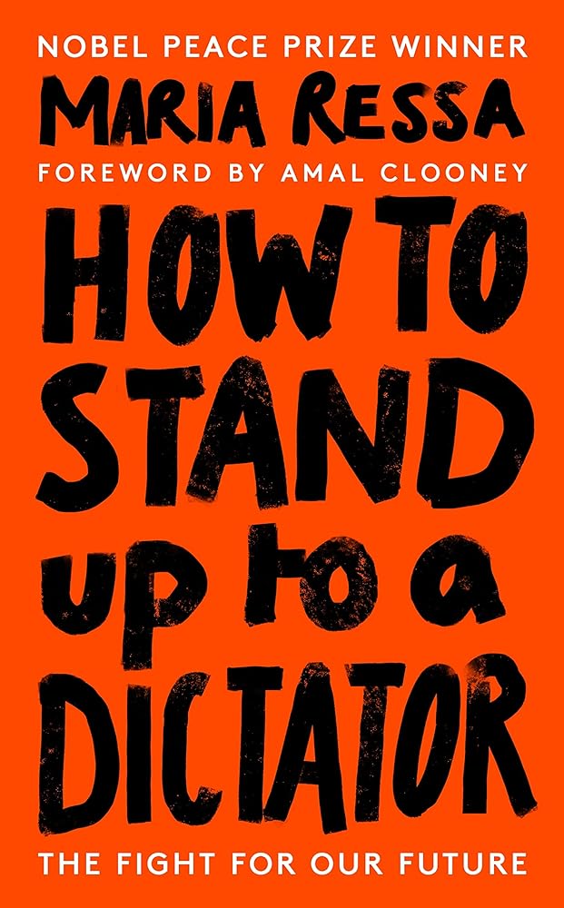 How to Stand Up to a Dictator cover image