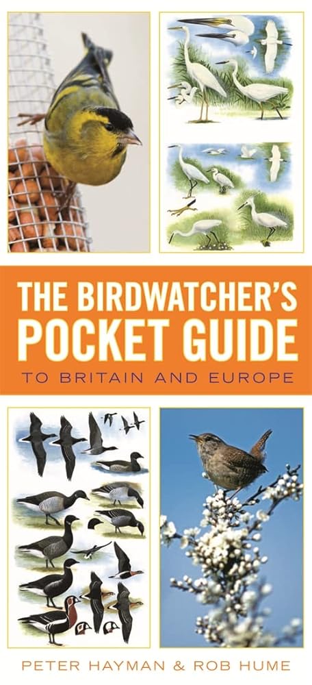The Birdwatcher's Pocket Guide to Britain and Europe cover image