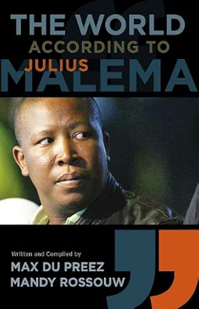 The World According to Julius Malema cover image