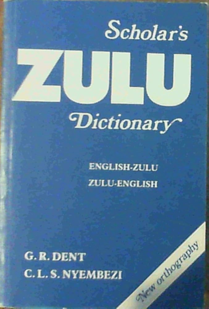 Scholar's Zulu Dictionary: English-Zulu/Zulu-English cover image