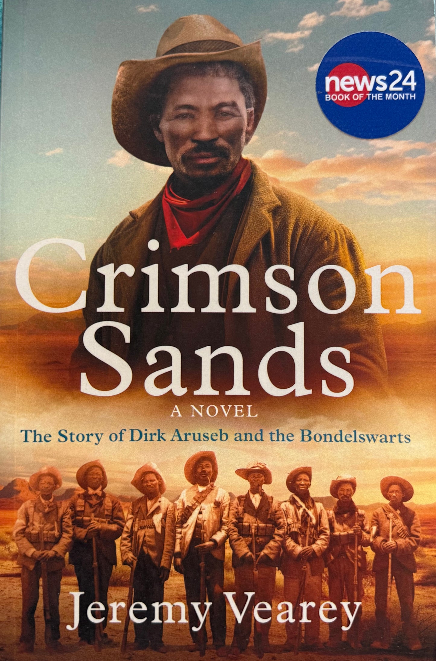 Crimson Sands, by Jeremy Vearey (used)