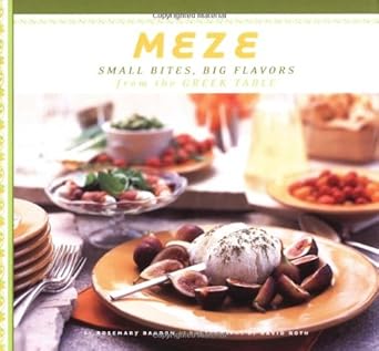 Meze: Small Bites Big Flavors from the Greek Table cover image