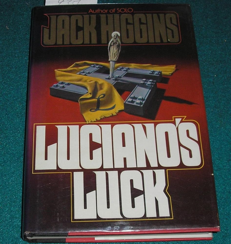 Luciano's Luck cover image