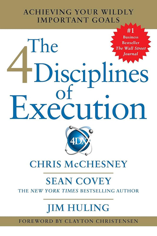 4 Disciplines of Execution cover image