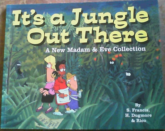 Madam and Eve: It's a Jungle Out There cover image