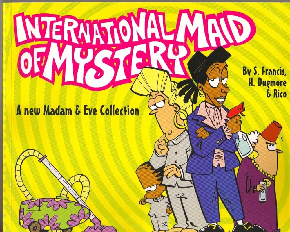 International maid of mystery cover image