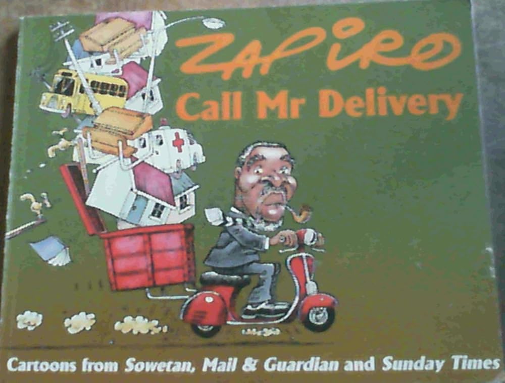 Call Mr. Delivery: Cartoons from Sowetan, Mail & guardian, and Sunday times cover image