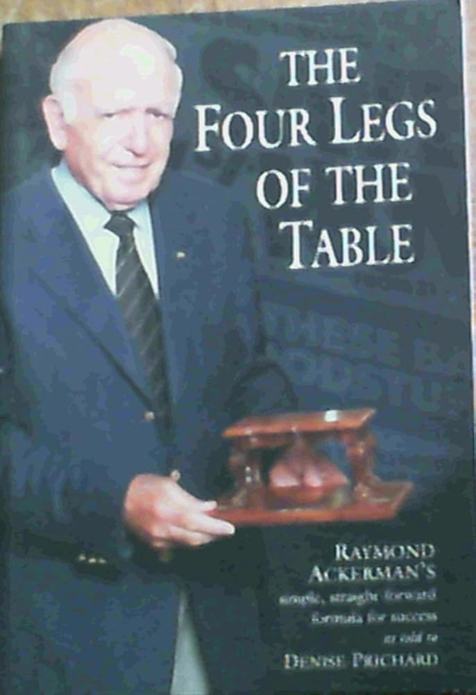 The Four Legs of the Table cover image